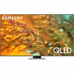 Televizor SAMSUNG QLED 65Q80D, 163 cm, Smart, 4K Ultra HD, 100 Hz, Clasa G