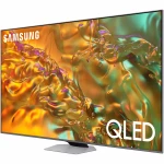 Televizor SAMSUNG QLED 75Q80D, 189 cm, Smart, 4K Ultra HD, 100 Hz, Clasa G