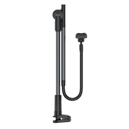 Suport pentru smartphone/tableta Baseus, cu brat reglabil, culoare neagra