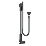 Suport pentru smartphone/tableta Baseus, cu brat reglabil, culoare neagra