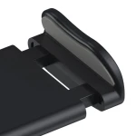 Suport pentru smartphone/tableta Baseus, cu brat reglabil, culoare neagra
