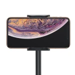 Suport pentru smartphone/tableta Baseus, cu brat reglabil, culoare neagra
