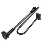 Suport pentru smartphone/tableta Baseus, cu brat reglabil, culoare neagra