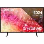 Televizor SAMSUNG LED 75DU7172, 189 cm, Smart, 4K Ultra HD, Clasa G