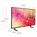 Televizor SAMSUNG LED 75DU7172, 189 cm, Smart, 4K Ultra HD, Clasa G