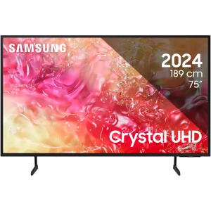 Televizor SAMSUNG LED 75DU7172, 189 cm, Smart, 4K Ultra HD, Clasa G