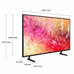 Televizor SAMSUNG LED 85DU7172, 214 cm, Smart, 4K Ultra HD, Clasa G