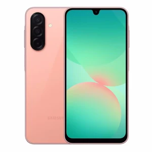 Telefon mobil Samsung Galaxy A26, Dual SIM, 8GB RAM, 256GB, 5G, Peach Pink