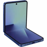 Telefon mobil Samsung Galaxy Z Flip7, 12GB RAM, 512GB, 5G, Blue Shadow