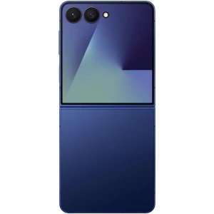 Telefon mobil Samsung Galaxy Z Flip7, 12GB RAM, 512GB, 5G, Blue Shadow