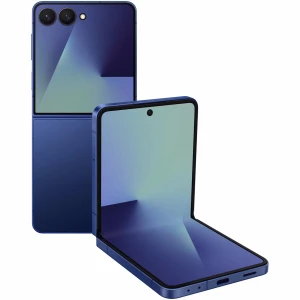 Telefon mobil Samsung Galaxy Z Flip7, 12GB RAM, 512GB, 5G, Blue Shadow