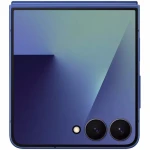 Telefon mobil Samsung Galaxy Z Flip7, 12GB RAM, 512GB, 5G, Blue Shadow