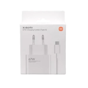 Incarcator, Xiaomi, BHR6035EU 67W, tip A, Alb
