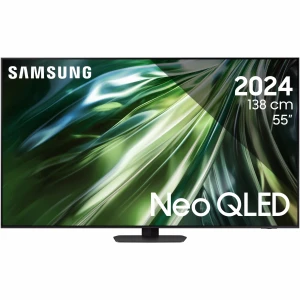 Televizor SAMSUNG MiniLED Neo QLED 55QN90D, 138 cm, Smart, 4K Ultra HD, 100 Hz, Clasa G