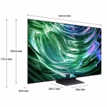 Televizor SAMSUNG OLED 55S90D, 138cm, Smart, 4K Ultra HD, 100Hz, Clasa G