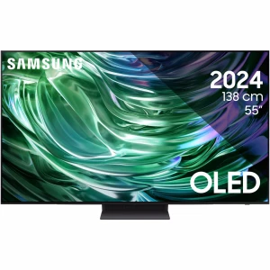 Televizor SAMSUNG OLED 55S90D, 138cm, Smart, 4K Ultra HD, 100Hz, Clasa G