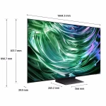 Televizor SAMSUNG OLED 65S90D, 163cm, Smart, 4K Ultra HD, 100Hz, Clasa F