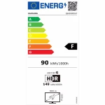 Televizor SAMSUNG OLED 65S90D, 163cm, Smart, 4K Ultra HD, 100Hz, Clasa F