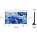 Televizor SAMSUNG QLED 43Q8F, 108 cm, Smart, 4K Ultra HD, Clasa F (Model 2025)