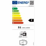 Televizor SAMSUNG QLED 43Q8F, 108 cm, Smart, 4K Ultra HD, Clasa F (Model 2025)
