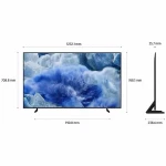 Televizor SAMSUNG QLED 55Q8F, 138 cm, Smart, 4K Ultra HD, Clasa E (Model 2025)