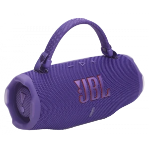 Boxa portabila JBL Charge 6, 45W, Bluetooth, Auracast, Powerbank, Fast charge, Autonomie 28 ore, IP68, Violet