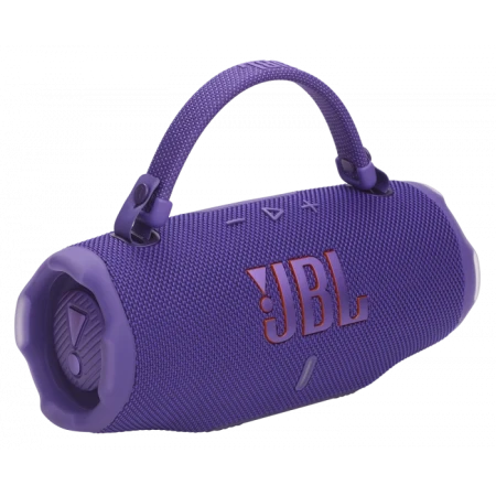 Boxa portabila JBL Charge 6, 45W, Bluetooth, Auracast, Powerbank, Fast charge, Autonomie 28 ore, IP68, Violet