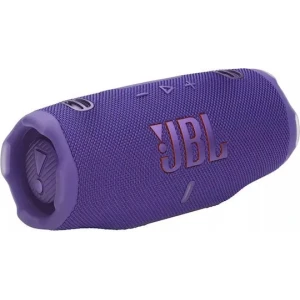 Boxa portabila JBL Charge 6, 45W, Bluetooth, Auracast, Powerbank, Fast charge, Autonomie 28 ore, IP68, Violet