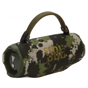 Boxa portabila JBL Charge 6, 45W, Bluetooth, Auracast, Powerbank, Fast charge, Autonomie 28 ore, IP68, Camuflaj