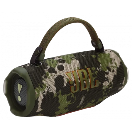 Boxa portabila JBL Charge 6, 45W, Bluetooth, Auracast, Powerbank, Fast charge, Autonomie 28 ore, IP68, Camuflaj