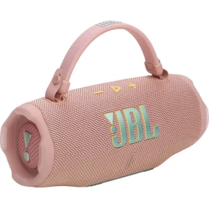 Boxa portabila JBL Charge 6, 45W, Bluetooth, Auracast, Powerbank, Fast charge, Autonomie 28 ore, IP68, Roz