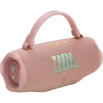 Boxa portabila JBL Charge 6, 45W, Bluetooth, Auracast, Powerbank, Fast charge, Autonomie 28 ore, IP68, Roz