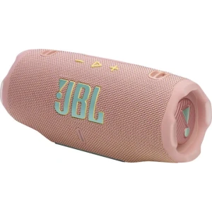 Boxa portabila JBL Charge 6, 45W, Bluetooth, Auracast, Powerbank, Fast charge, Autonomie 28 ore, IP68, Roz