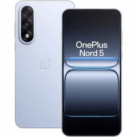 Telefon OnePlus Nord 5 Black Edition, Dual SIM, 12GB RAM, 512GB, 5G, Dry Ice