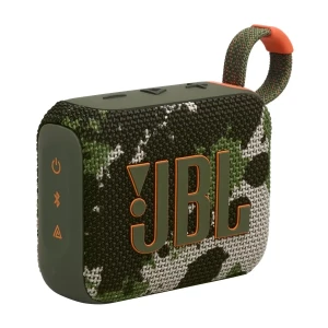 Boxa portabila JBL Go 4, IP67, Bluetooth, Auracast, Camuflaj