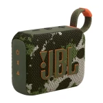 Boxa portabila JBL Go 4, IP67, Bluetooth, Auracast, Camuflaj