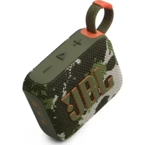 Boxa portabila JBL Go 4, IP67, Bluetooth, Auracast, Camuflaj