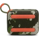 Boxa portabila JBL Go 4, IP67, Bluetooth, Auracast, Camuflaj