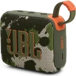 Boxa portabila JBL Go 4, IP67, Bluetooth, Auracast, Camuflaj