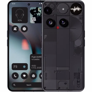 Telefon mobil Nothing Phone (3), 256GB, 12GB RAM, 5G, Black