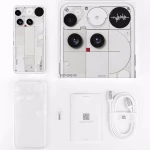 Telefon mobil Nothing Phone (3), 256GB, 12GB RAM, 5G, White