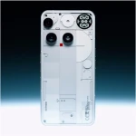 Telefon mobil Nothing Phone (3), 256GB, 12GB RAM, 5G, White