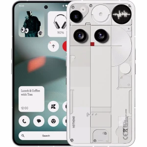 Telefon mobil Nothing Phone (3), 256GB, 12GB RAM, 5G, White