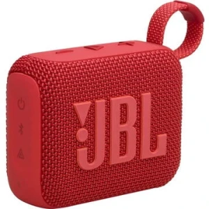 Boxa portabila JBL Go 4, IP67, Bluetooth, Auracast, Rosu