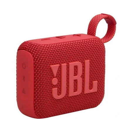 Boxa portabila JBL Go 4, IP67, Bluetooth, Auracast, Rosu