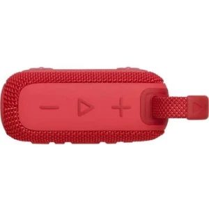 Boxa portabila JBL Go 4, IP67, Bluetooth, Auracast, Rosu