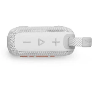 Boxa portabila JBL Go 4, IP67, Bluetooth, Auracast, Alb