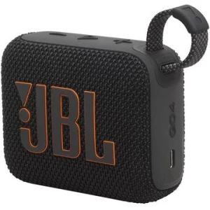 Boxa portabila JBL Go 4, IP67, Bluetooth, Auracast, Negru