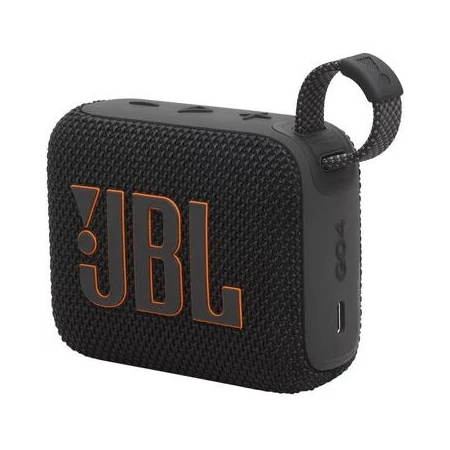 Boxa portabila JBL Go 4, IP67, Bluetooth, Auracast, Negru