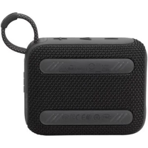 Boxa portabila JBL Go 4, IP67, Bluetooth, Auracast, Negru